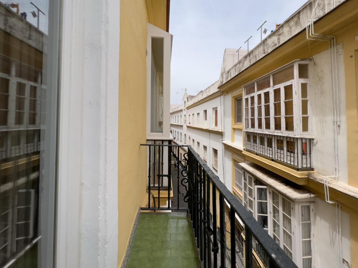La Casa De Lima Little Apartments Cádis Exterior foto