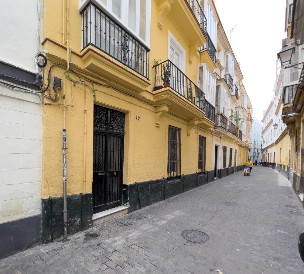 La Casa De Lima Little Apartments Cádis Exterior foto